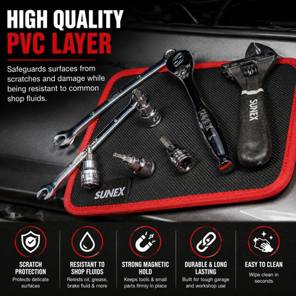 Flexible Magnetic Tool And Parts Mat