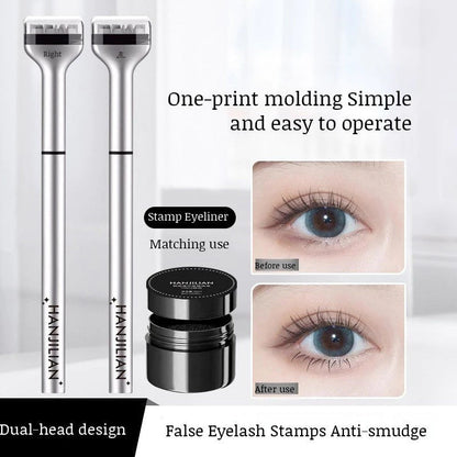 2-In-1 Lower Eyelash Stamp And Eyeliner