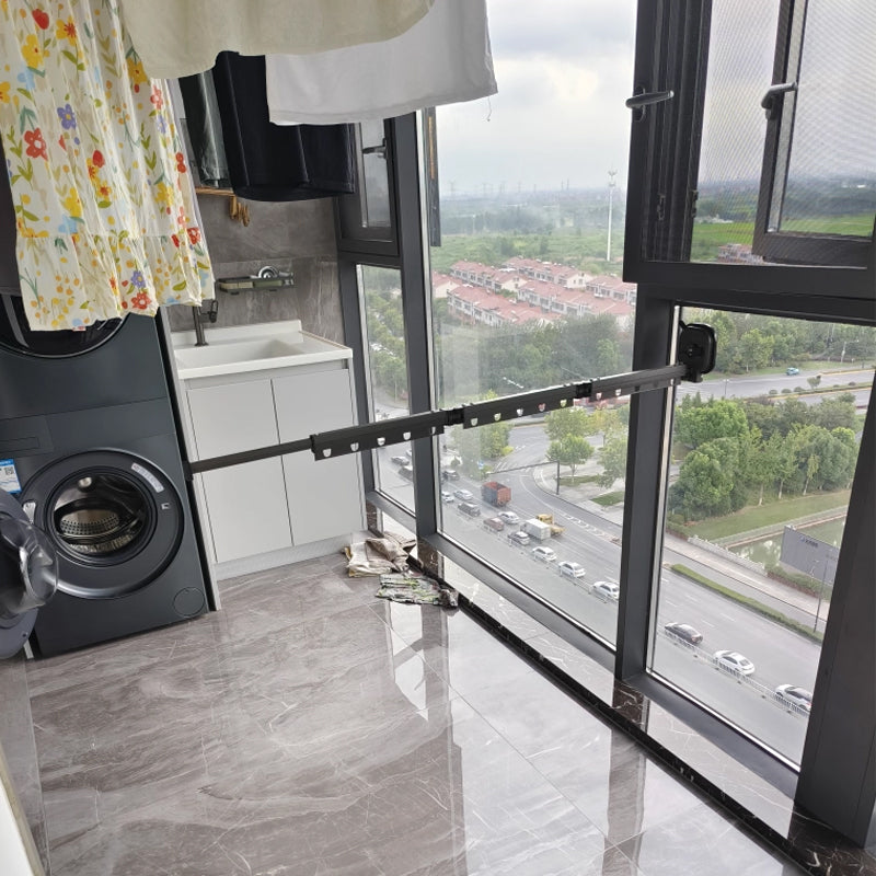 Wall Mounted Retractable Drying Rack