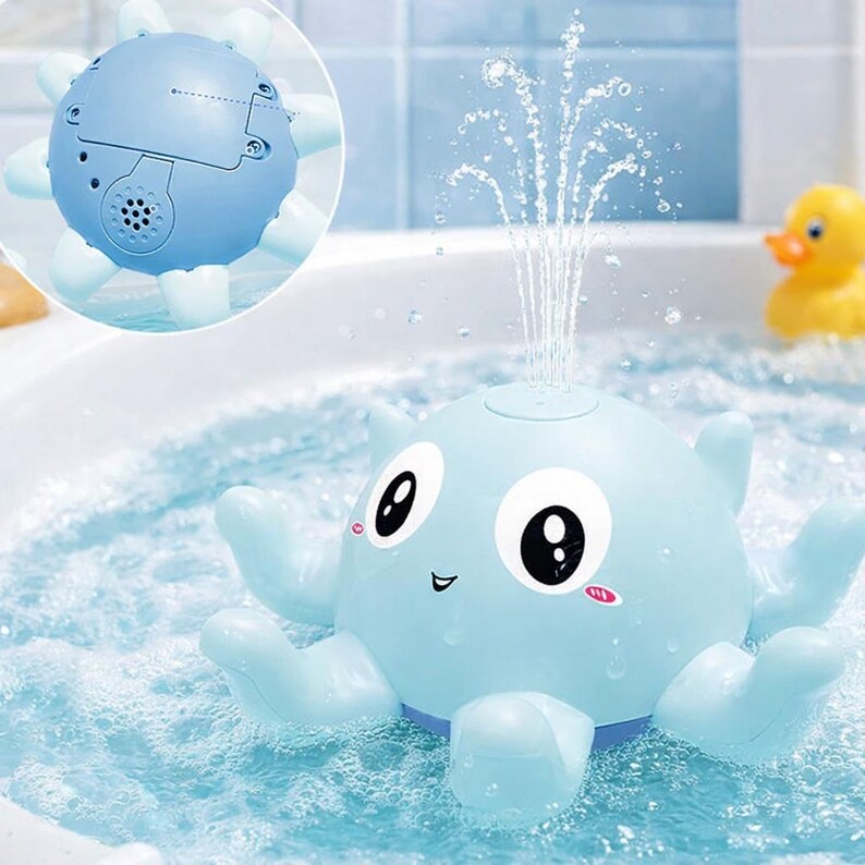 Automatic Musical Octopus Sprinkler