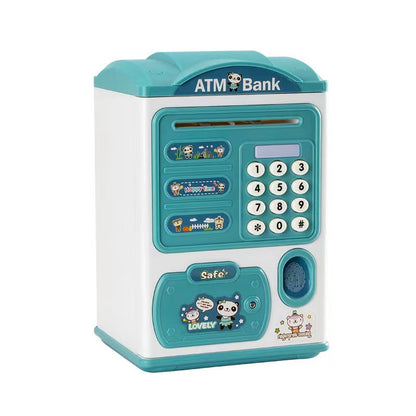 Fingerprint ATM Machine For Kids