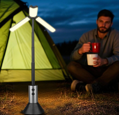 Rechargeable Expandable Camping Light Stand