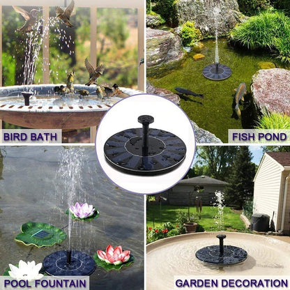 Mini Solar Water Fountain Pump
