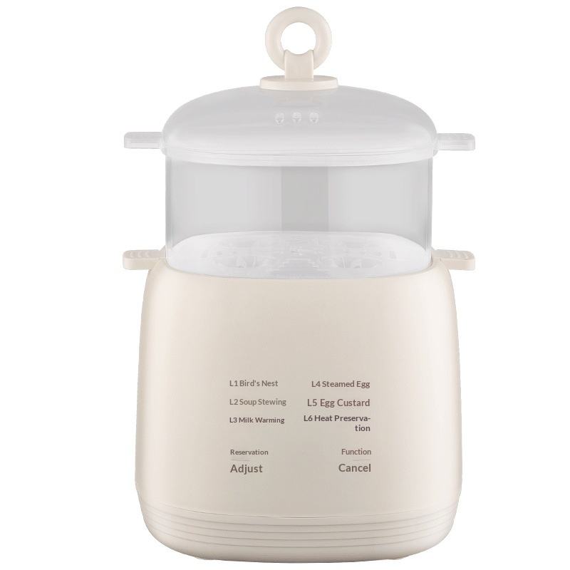 6-in-1 Smart Egg Cooker & Mini Steamer