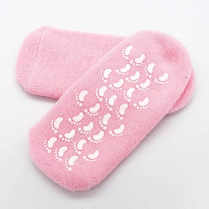 Natural Oil Vitamin E Gel Reusable SPA Gel Socks