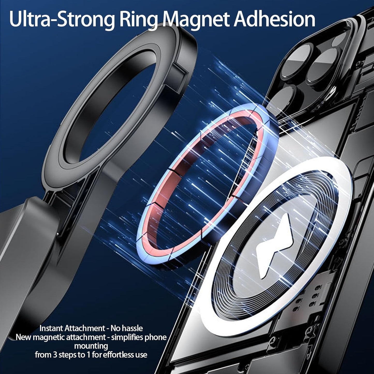 3-in-1 Magnetic Vlogging Tripod with Bluetooth Remote