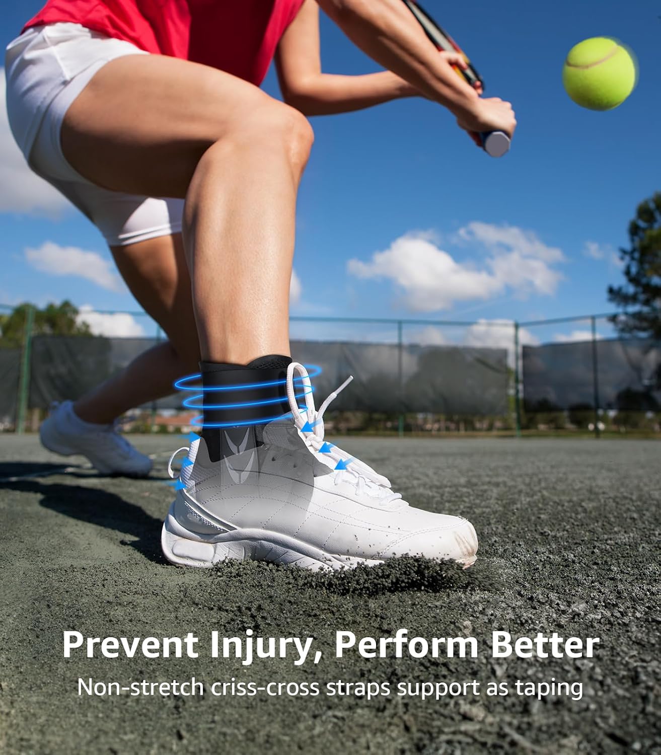 Ankle Sprain Protection Brace
