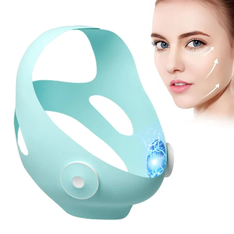 Face Sculpting V Strap Massager