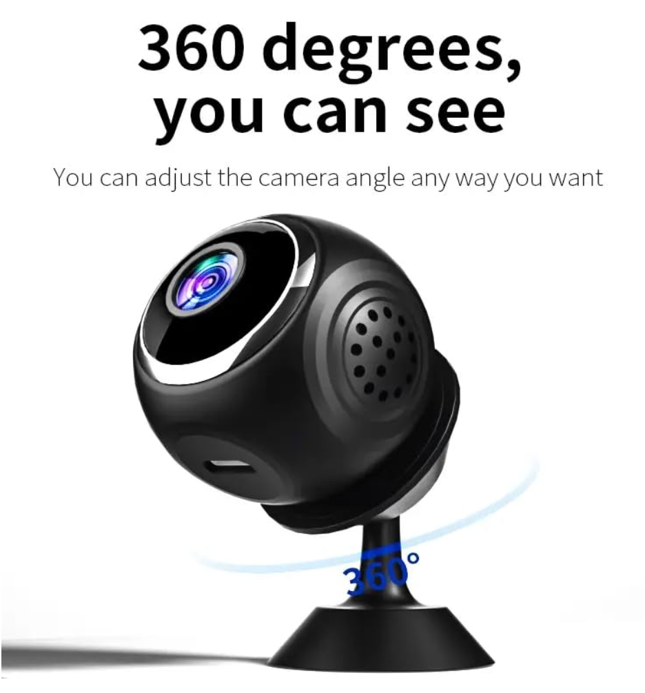Mini Night Vision Camera
