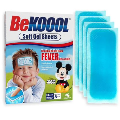 Be Koool™ Fever Cooling Patches