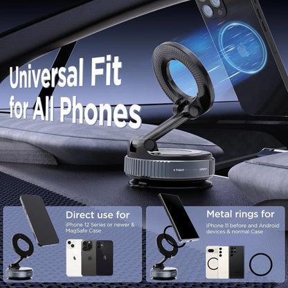MagGrip™ Pro 360° Rotating Magnetic Phone Holder (Gen 5)