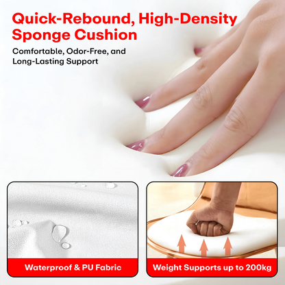 Acrylic 360° Rotating Mini Chair