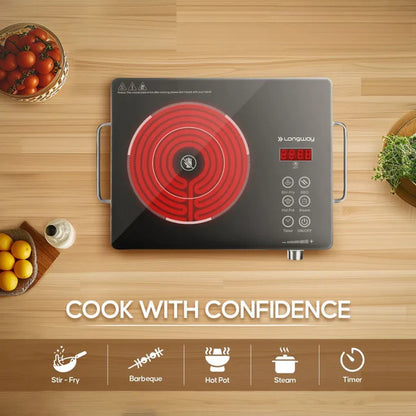Infrared Cooktop Single Burner