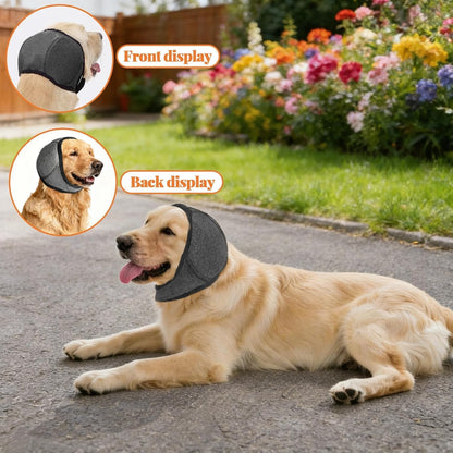 Dog Calming Noise-Canceling & Anxiety Relief Head Wrap