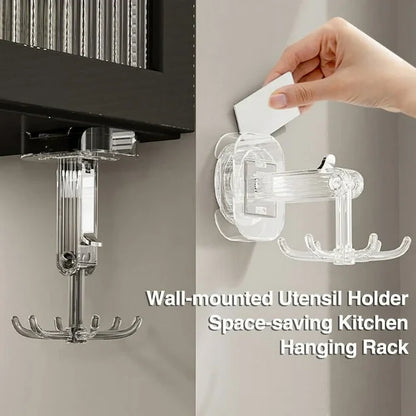 Multi-Purpose 360 Degrees Rotating Suction Hook