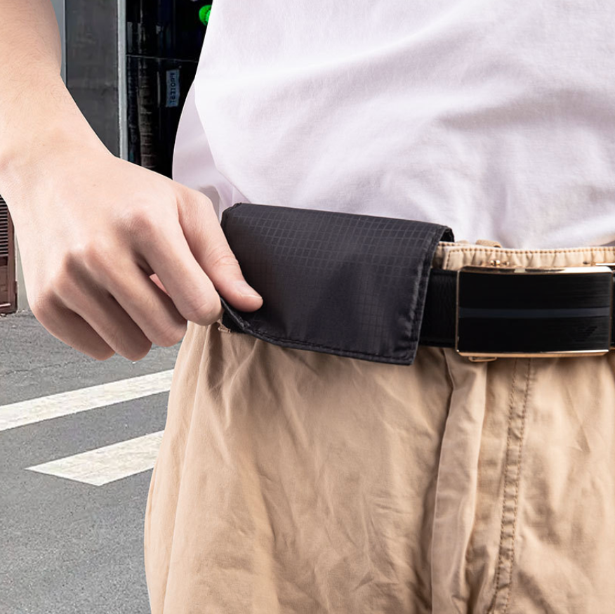 Hidden Belt Wallet