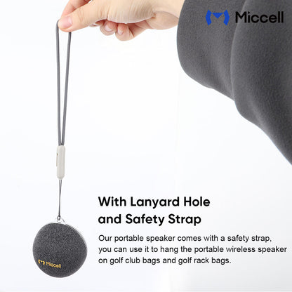 Magnetic Wireless LED Portable Speaker