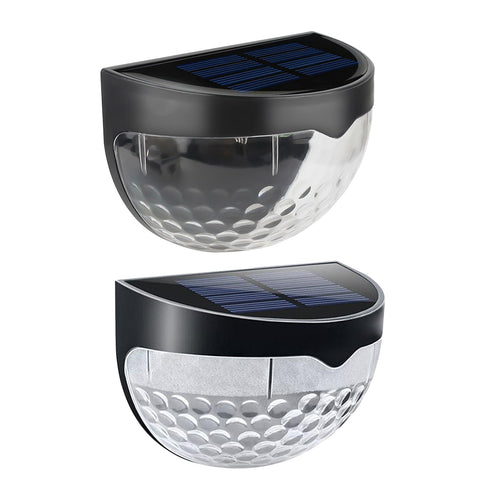 Outdoor Solar Fence LED Lights