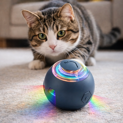 Smart Rechargeable Interactive Pet Ball