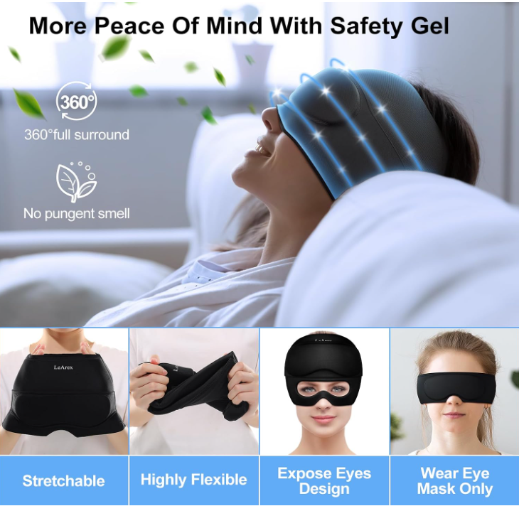 Migraine Relief Headwrap