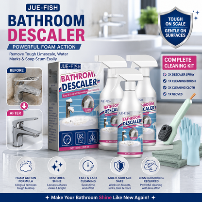 Instant Bathroom Stain & Limescale ,Tap Cleaner(500 ML)