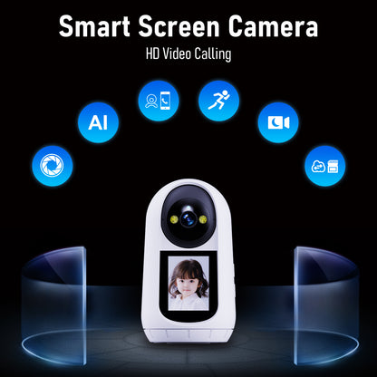 Indoor WiFi Camera With Auto Tracking