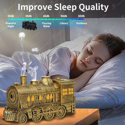 Train-Shaped Aroma Humidifier