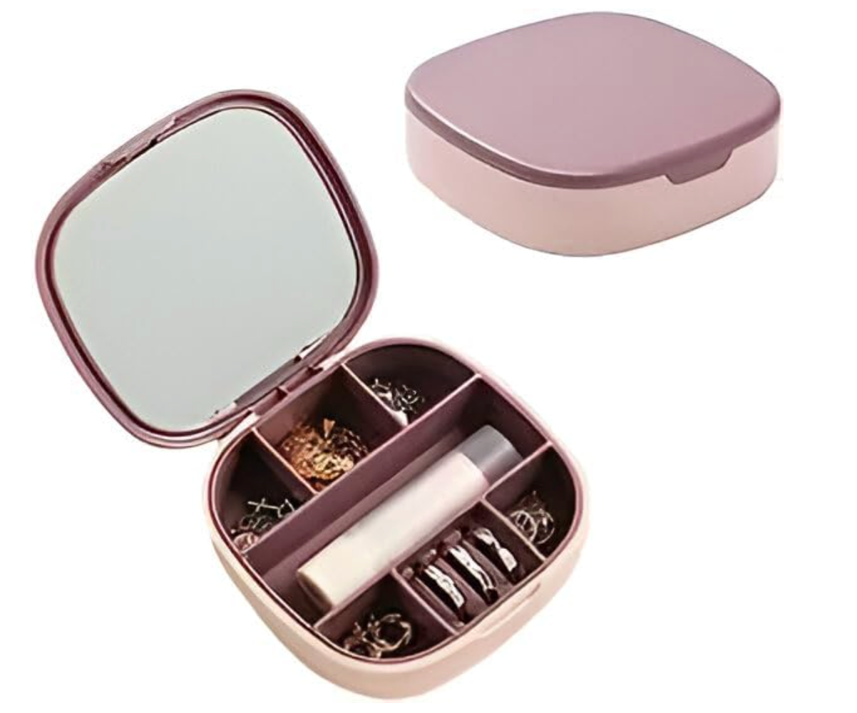 Jewellery Organizer with Mirror