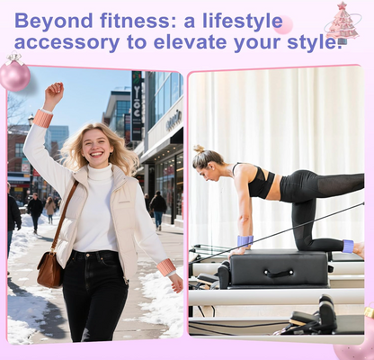 Magnetic Silicone Wrist and Ankle Weights Band