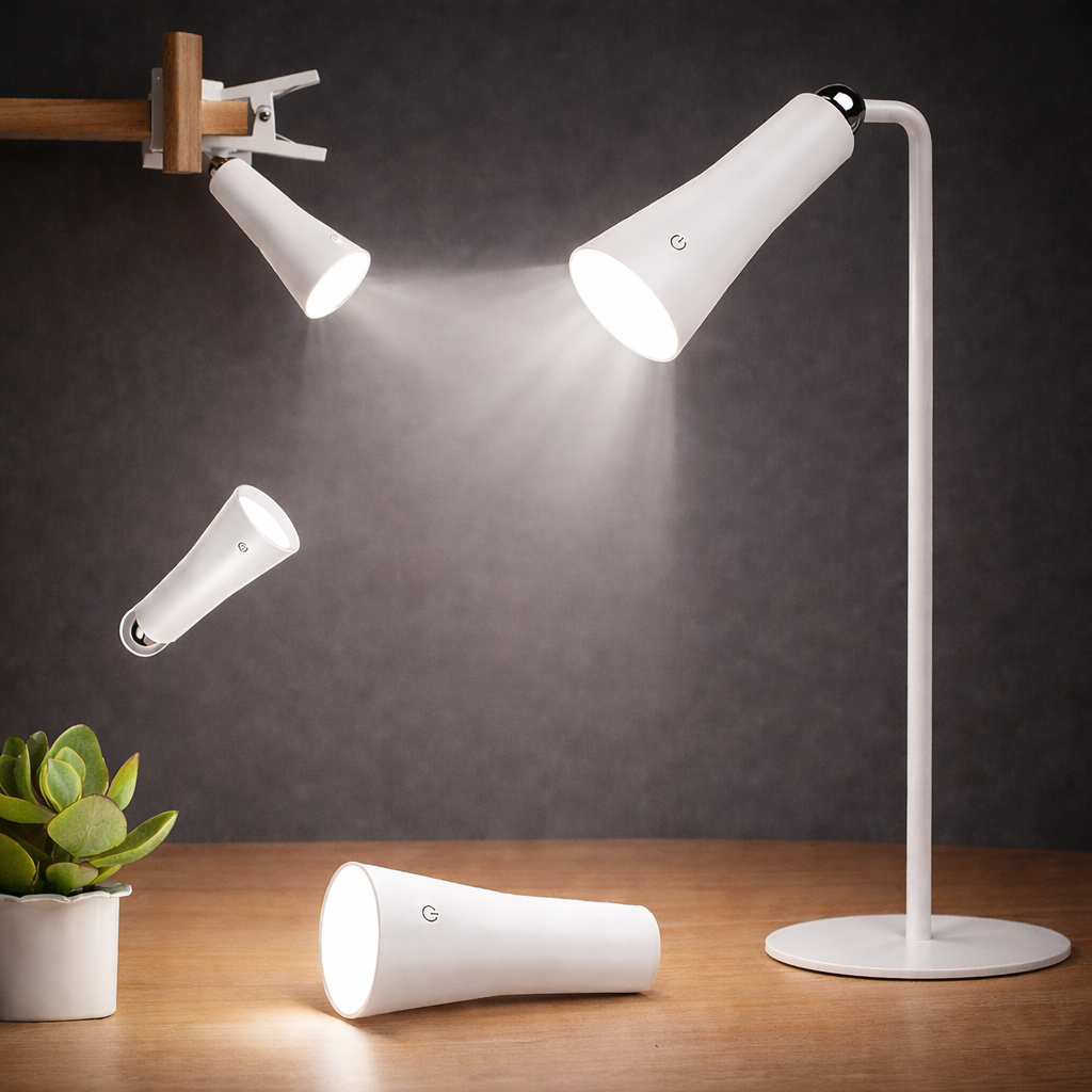 3-in-1 Rechargeable LED Lamp