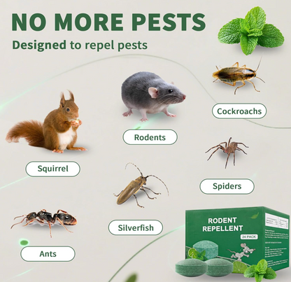 Mouse Repellent Balls (12 Pcs)