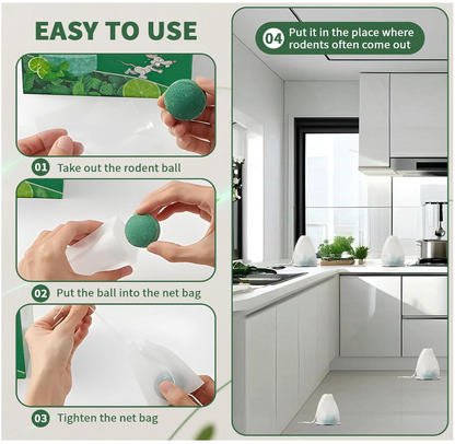 Mouse Repellent Balls (12 Pcs)