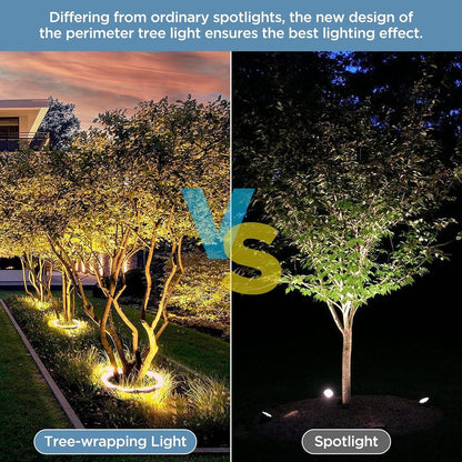 Outdoor Ring Tree Light
