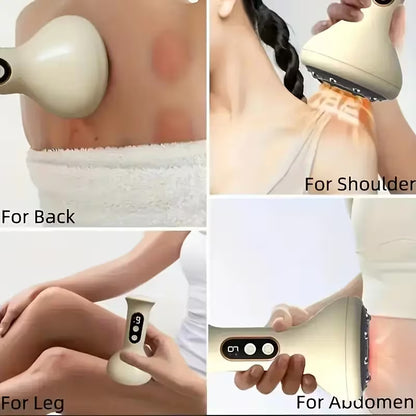 Electric Multifunction Vacuum Cupping Guasha Massager