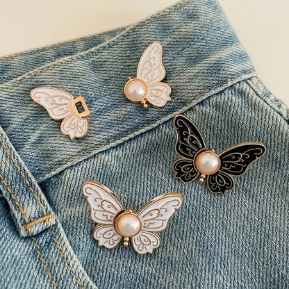 Adjustable Waistband Button Pin ( Multicolor)