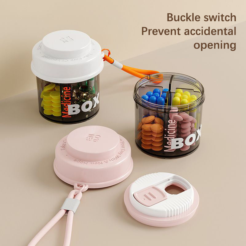 Portable Pill Organizer