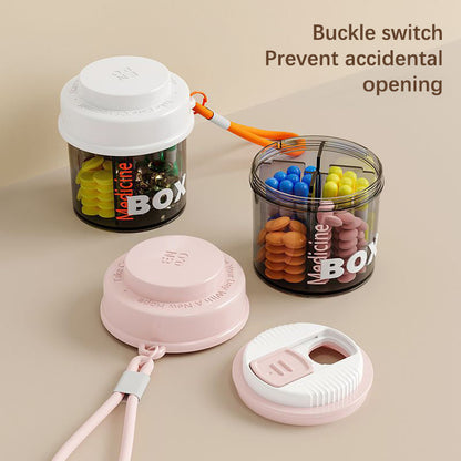 Portable Pill Organizer