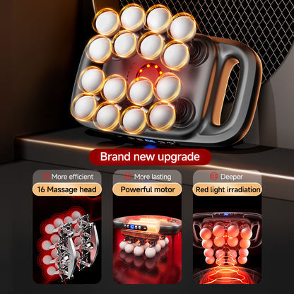 16 Head - Deep Tissue Body Muscle Massager
