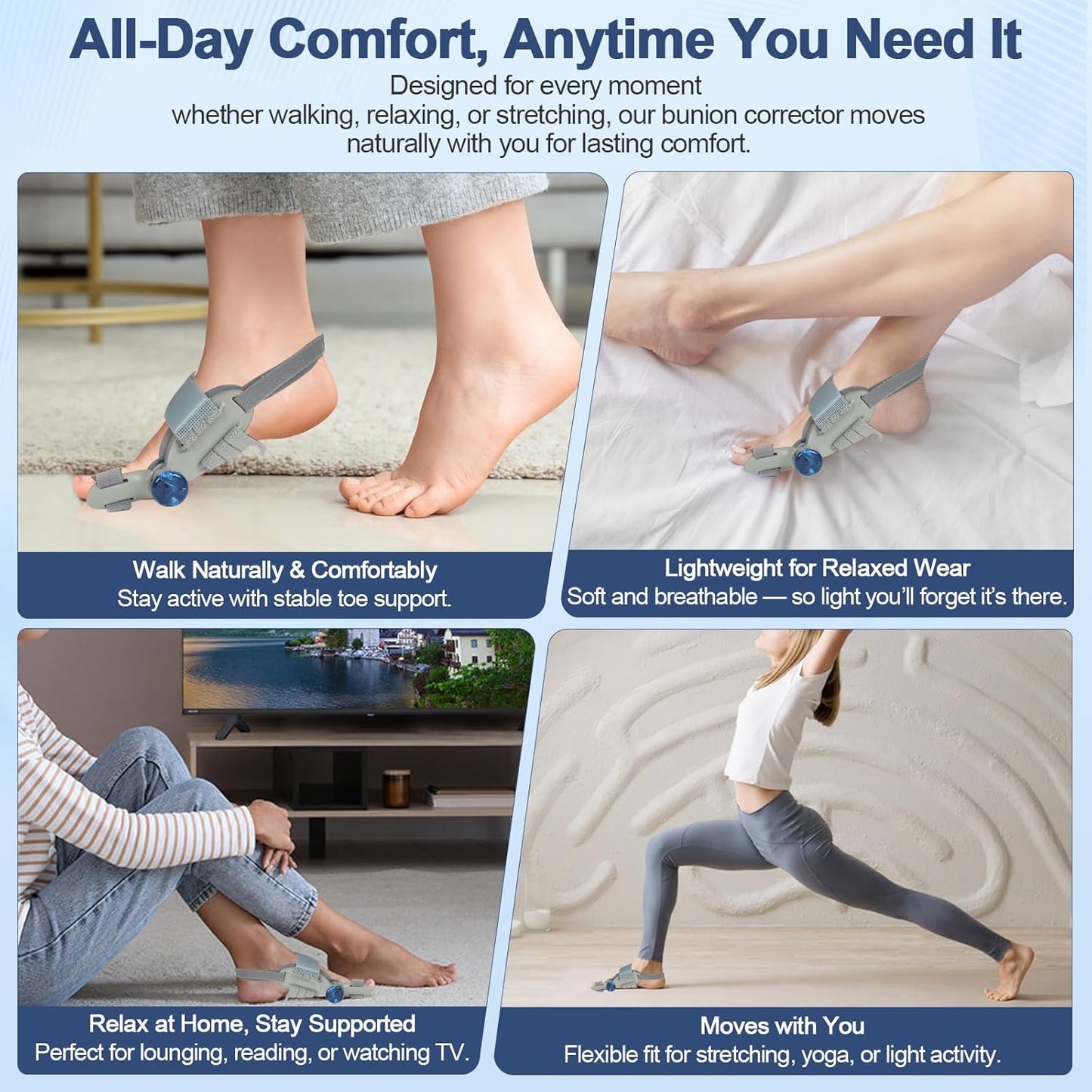 Bunion Corrector for Women & Men Big Toe