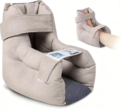 Heel Protector & Foot Elevation Support Pillow