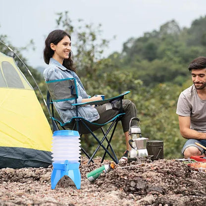 💧 Portable Foldable Dispenser II Perfect For Travel & Outdoor Use.