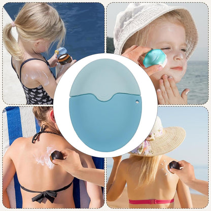 Refillable Roll-On Applicator Bottle for Sunscreen & Lotions