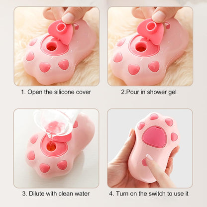 Rechargeable Pet Hair Spray Brush