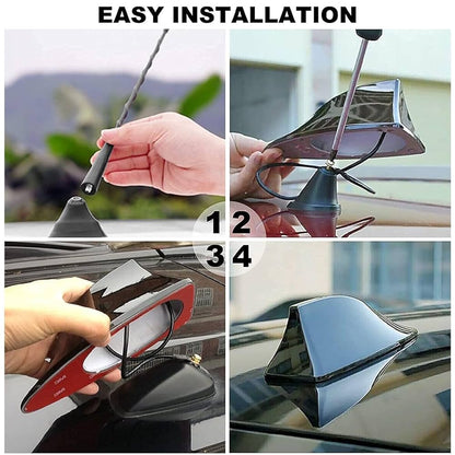 Flashing Shark Fin Car Led