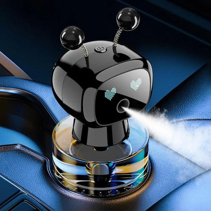 Universal Humidifier Robot Shape Car Air Freshener Diffuser