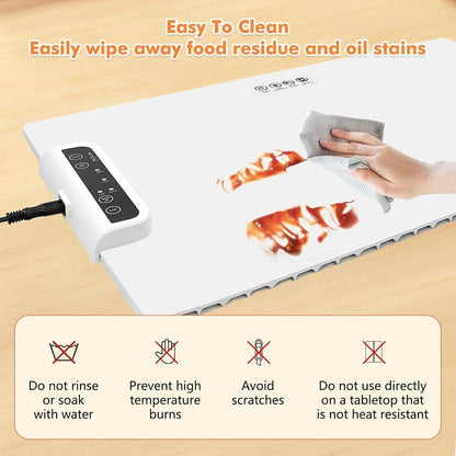 Portable Electric Food Warming Mat