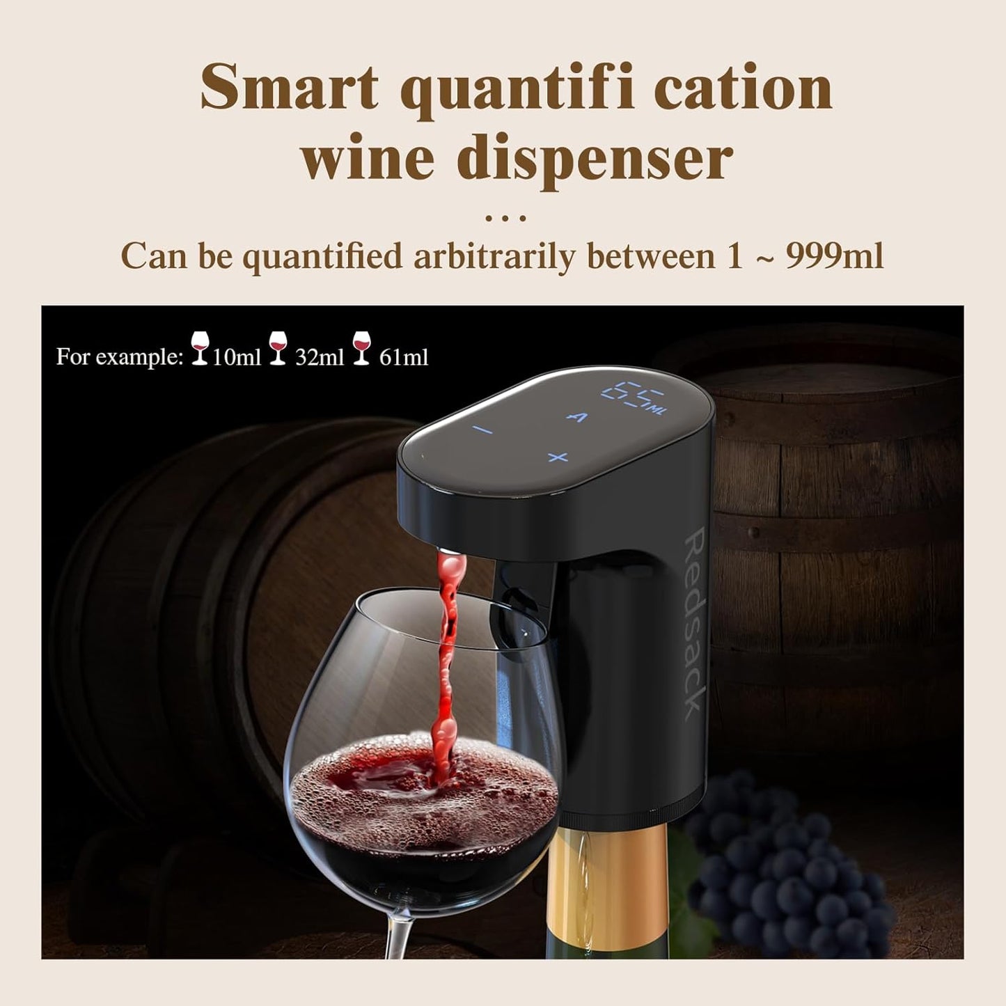 Smart Wine & Whisky Dispenser