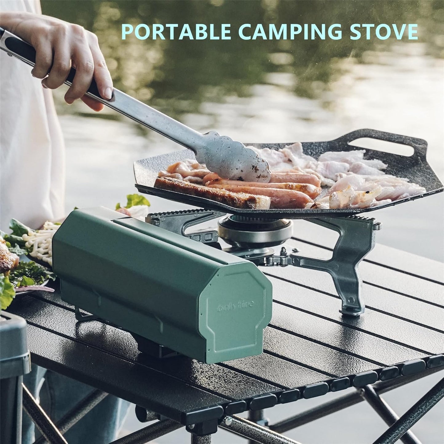 Portable Folding Camping Gas Stove