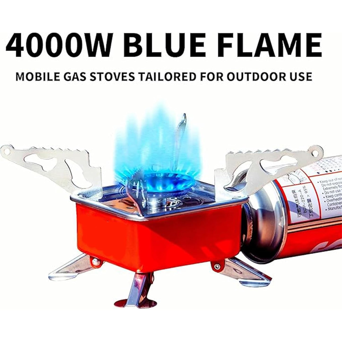 Portable Steel Gas Stove