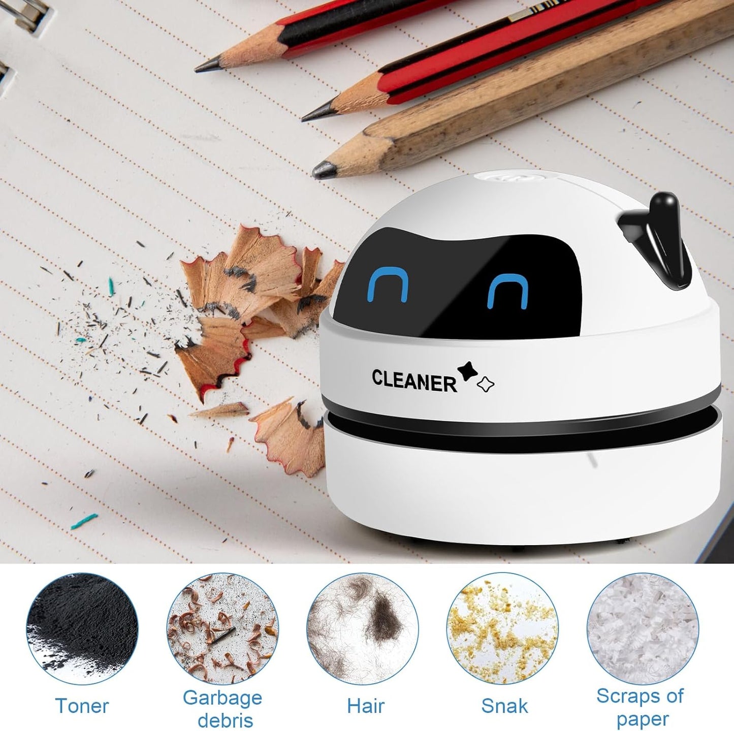 Mini Desktop Vacuum Cleaner